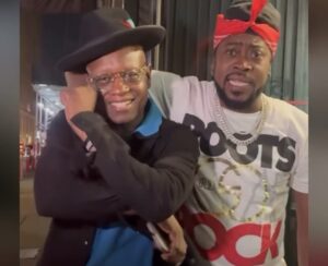 Beenie Man x Jerry Wonda at WBLS, NYC