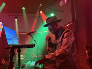 BBR was at Dominos Night. Hosted by Sobs & Jerry Wonda