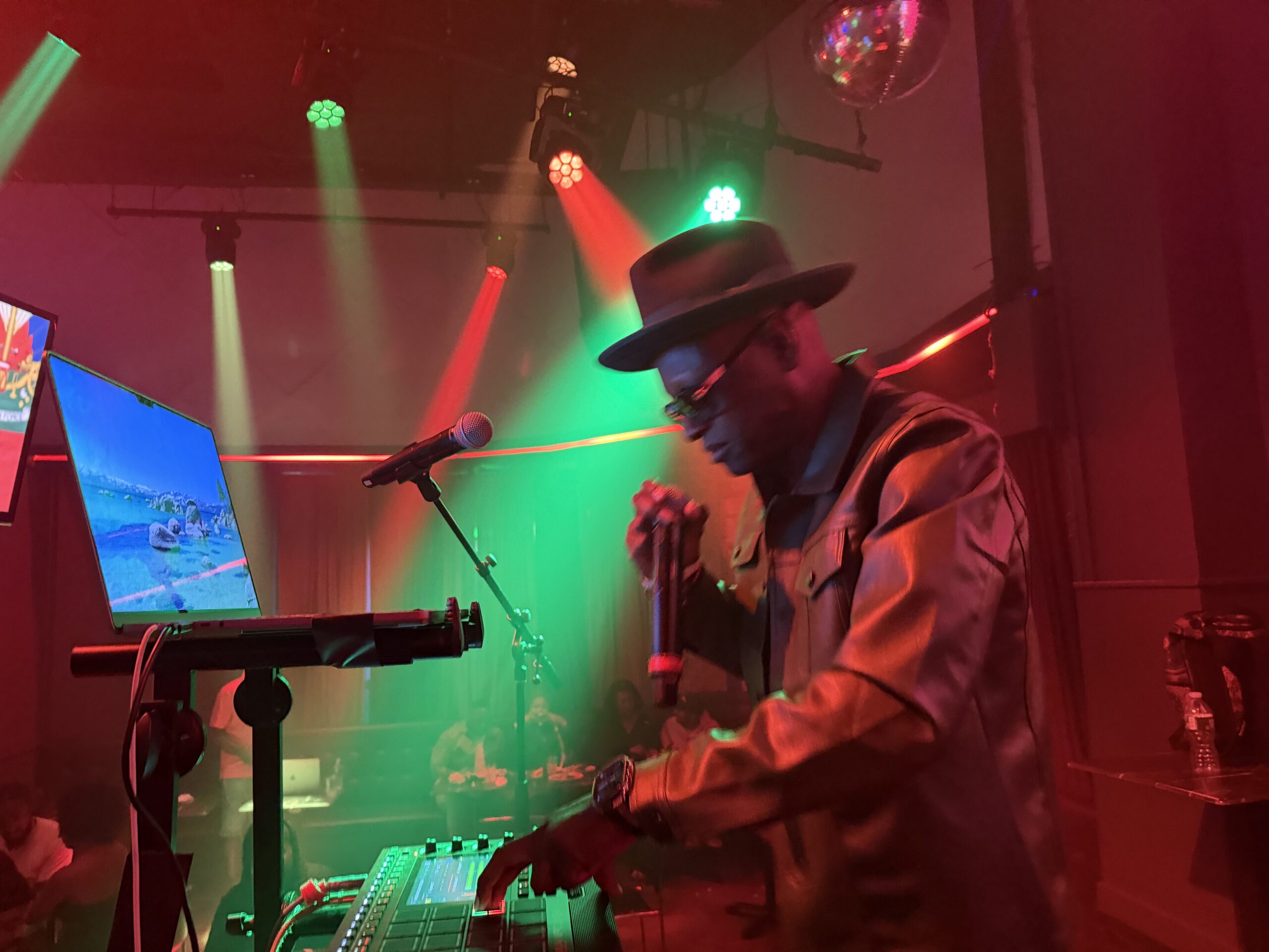 BBR was at Dominos Night. Hosted by Sobs & Jerry Wonda