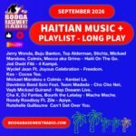 Haitian music – Playlist – Long Play – September 2026