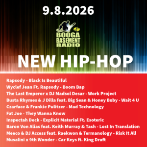 NEW HIP-HOP – 9.8.2026 PLAYLIST PICKS FOR YOU
