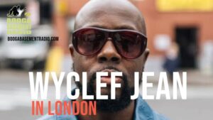 Wyclef Jean in London
