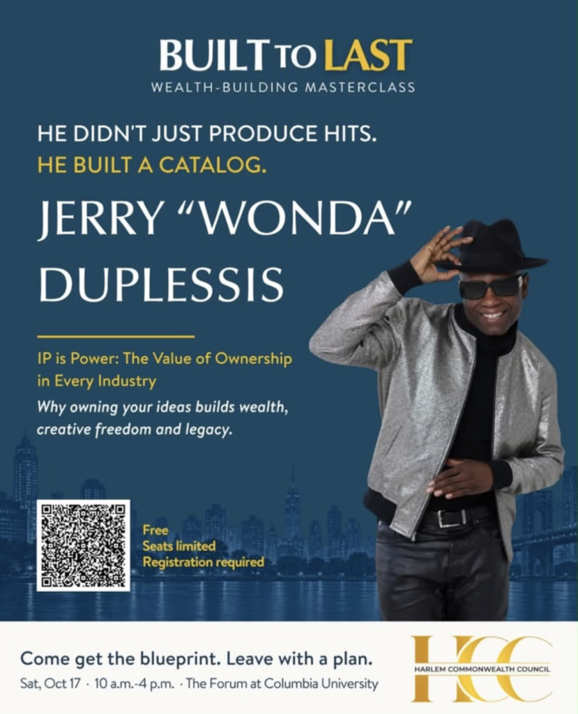 Jerry Wonda at Columbia University. Oct 17, 2026.